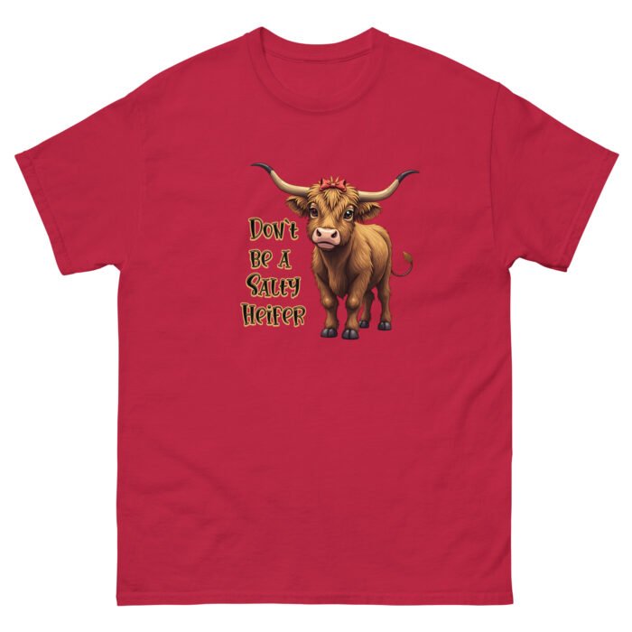 Don't be a Salty Heifer Unisex classic tee - Image 9