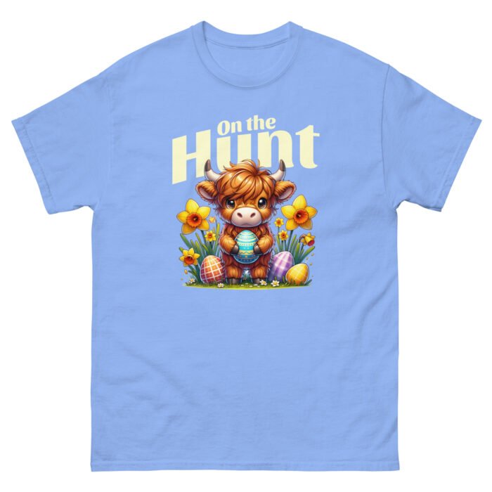 On The Hunt Easter Cow Unisex classic tee - Image 11