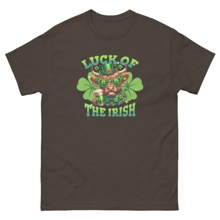 Luck of the Irish Unisex classic tee - Image 6