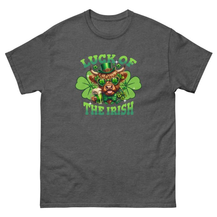 Luck of the Irish Unisex classic tee - Image 8