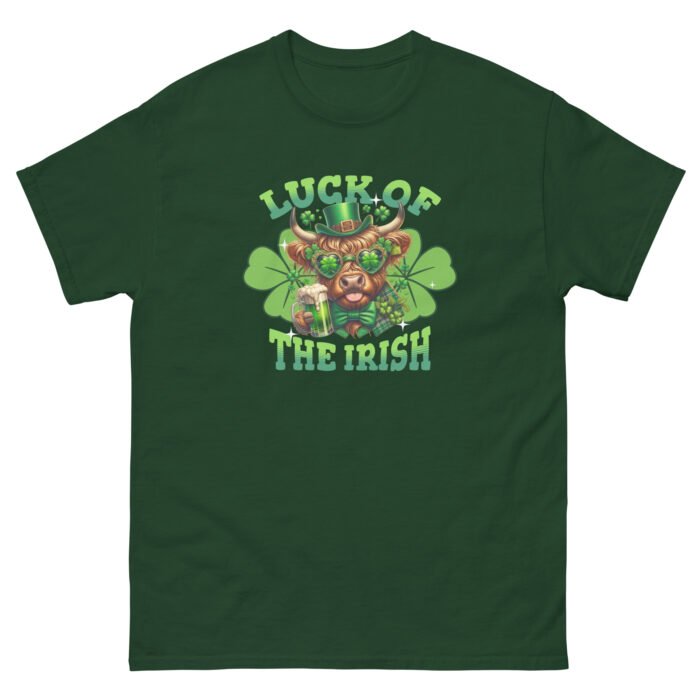 Luck of the Irish Unisex classic tee - Image 5