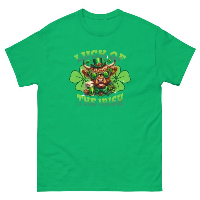 Luck of the Irish Unisex classic tee - Image 9