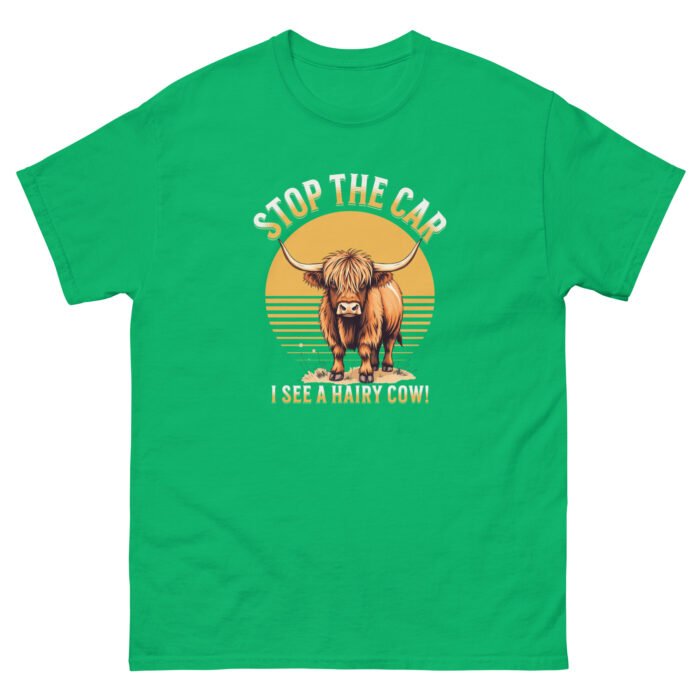 Stop the Car I see a Hairy Cow. Men's - Image 10