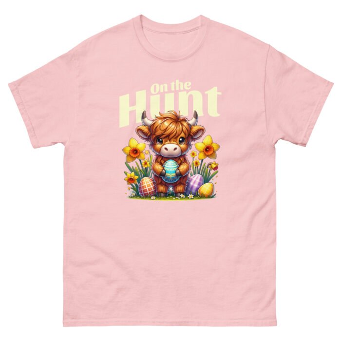 On The Hunt Easter Cow Unisex classic tee - Image 14