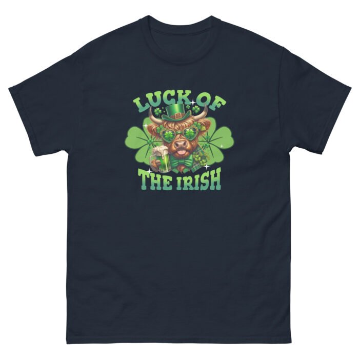 Luck of the Irish Unisex classic tee - Image 3