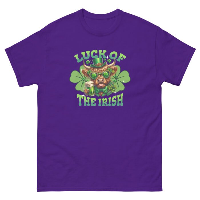 Luck of the Irish Unisex classic tee - Image 4