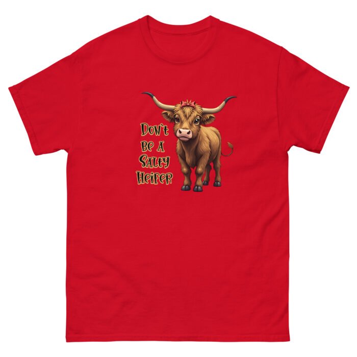 Don't be a Salty Heifer Unisex classic tee - Image 6