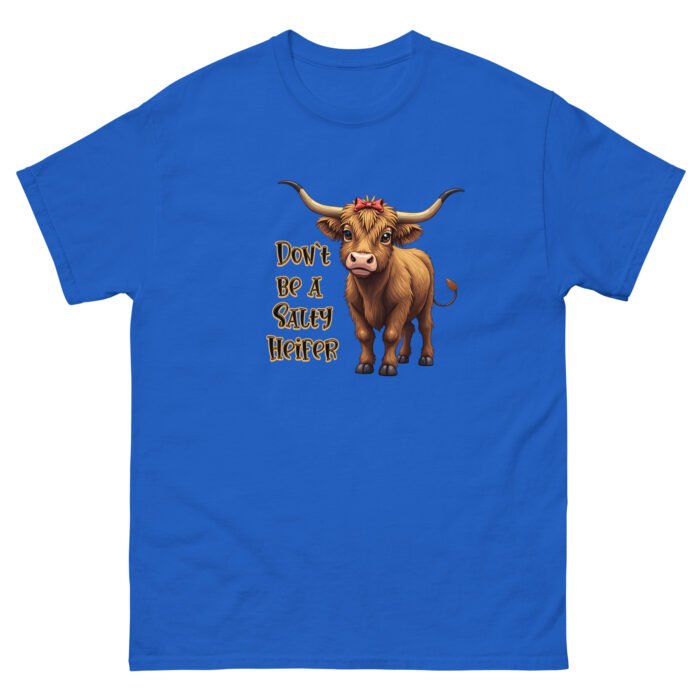 Don't be a Salty Heifer Unisex classic tee - Image 10