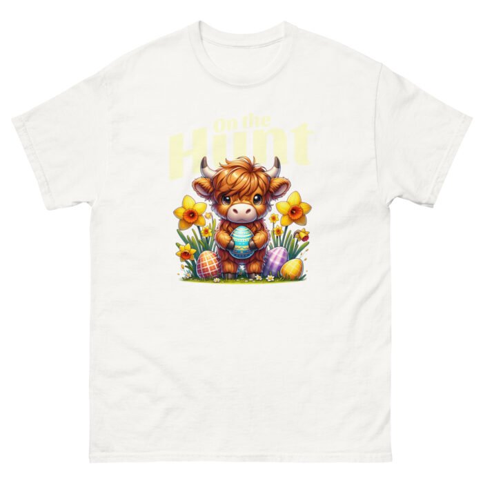 On The Hunt Easter Cow Unisex classic tee - Image 16